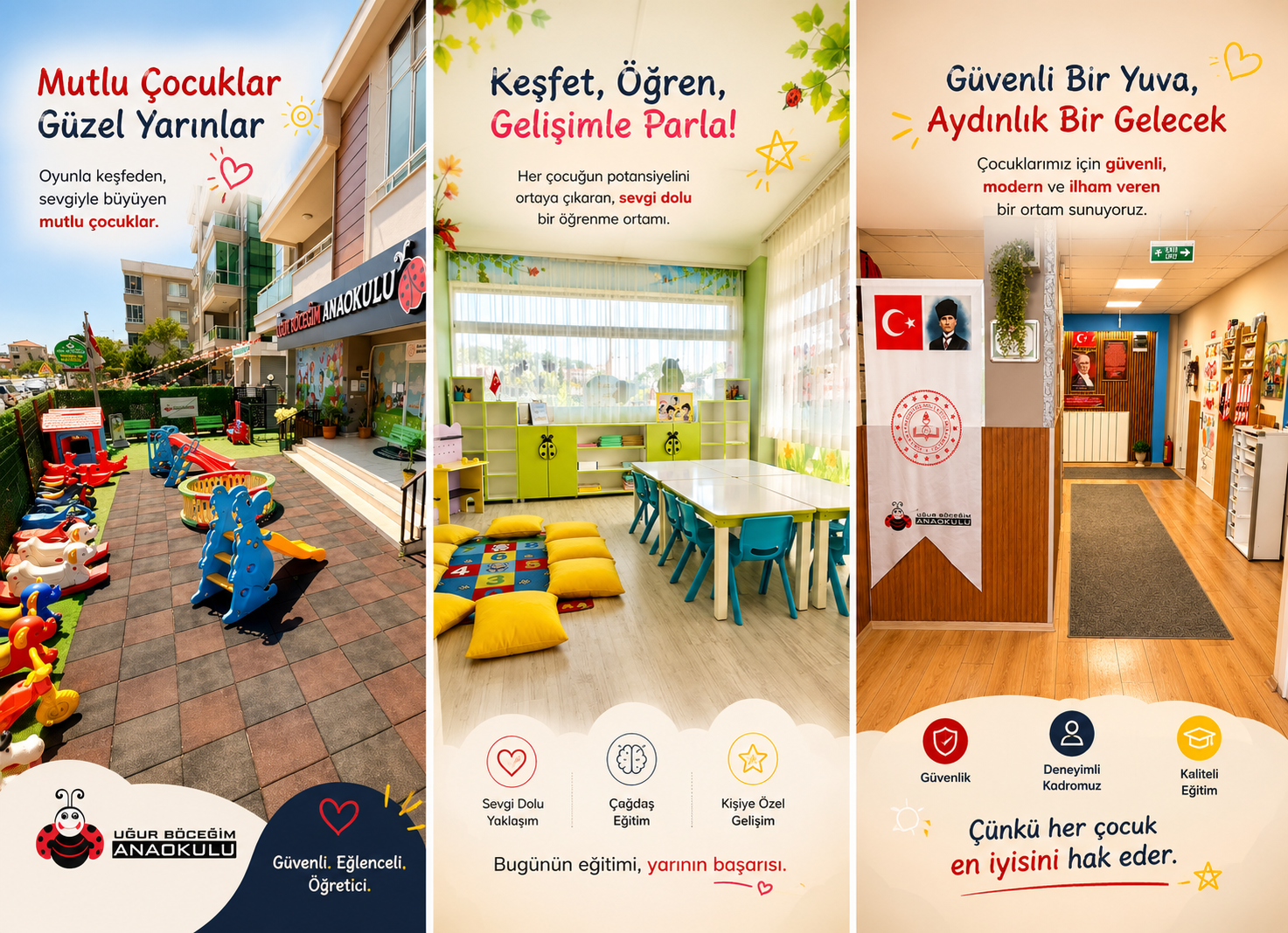 Gaziemir’de Anaokulu Seçerken Nelere Dikkat Edilmeli? (Lokasyon, Beslenme ve Güvenlik Rehberi)