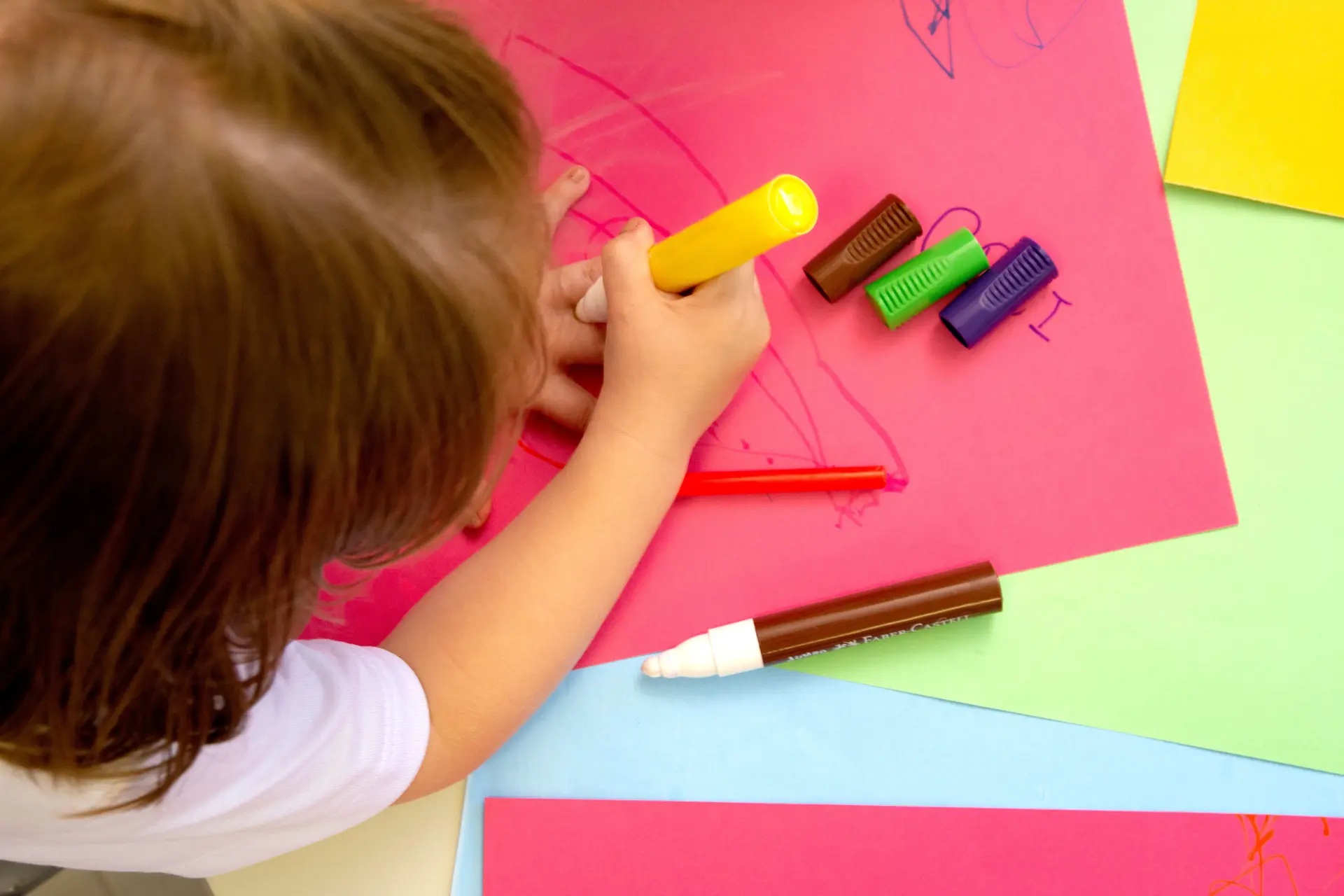 Gaziemir Anaokulu Sanat Atölyesi Çalışmaları